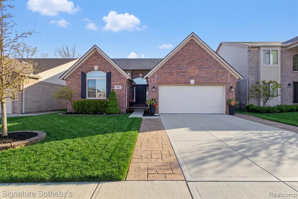 5735 Gregory Drive, Utica, MI 48317 — front exterior