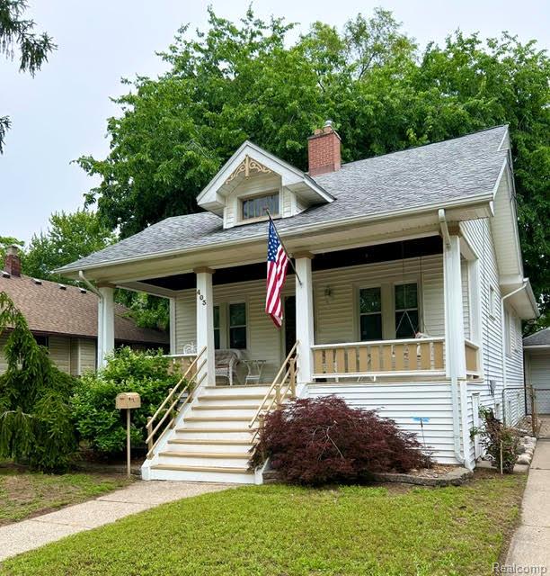 403 California Avenue, Royal Oak, MI 48067 — front exterior