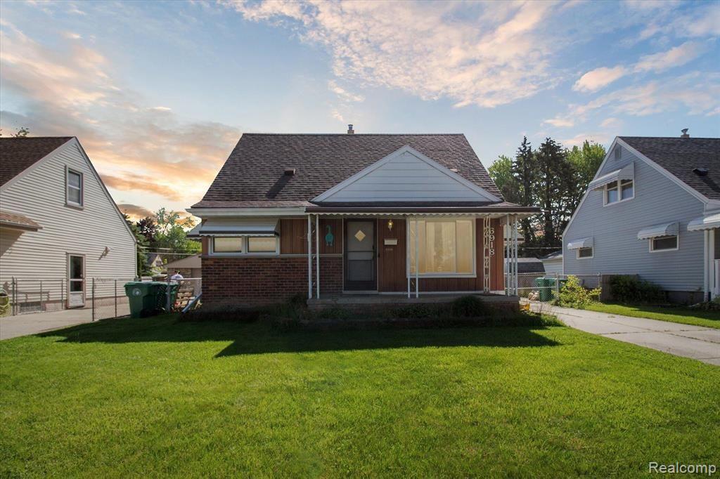 6918 Gilman Street, Garden City, MI — front exterior