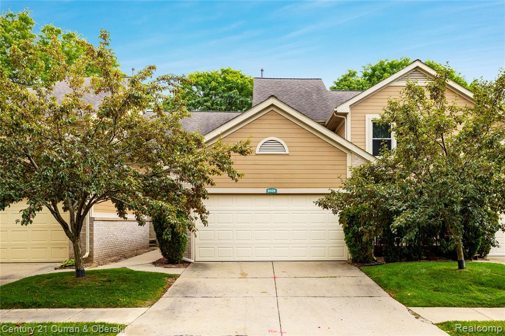 9429 Westwind Drive, Livonia, MI 48150 — front exterior