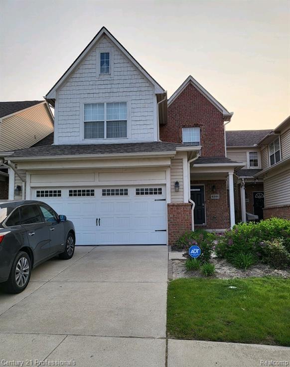4391 Bennett Park Circle, Troy, MI 48085 — front exterior