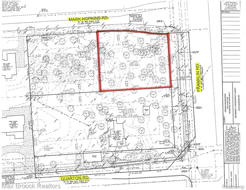 0000 Mark Hopkins Rd, Bloomfield Hills, MI 48302