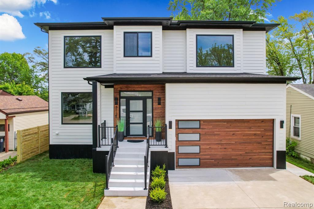 4112 ELMHURST Avenue, Royal Oak, MI 48073 — front exterior