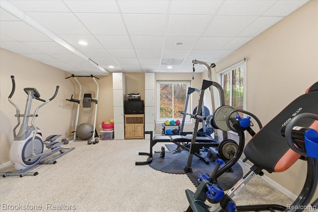 9748 Forest Ridge Drive, Clarkston, MI 48348 — Photo 48