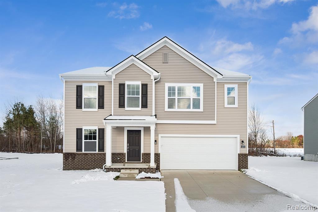 4233 Cedar Lane, Grand Blanc, MI 48439 — front exterior