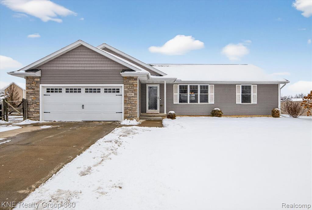 3616 Willow Nicole Lane, Adrian, MI 49221 — front exterior
