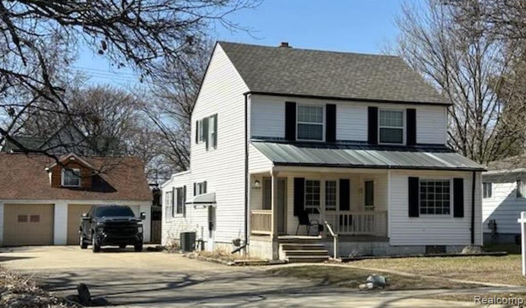 45859 CASS Avenue, Utica, MI 48317 — front exterior