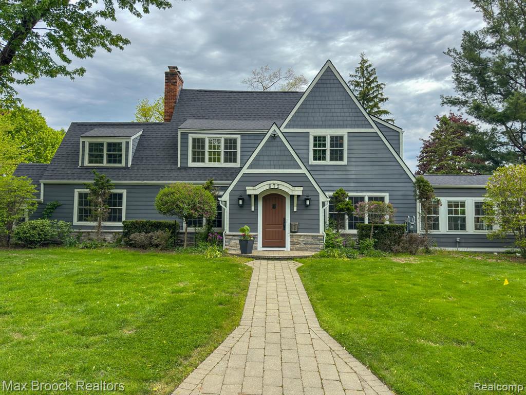 972 Oxford Street, Birmingham, MI 48009 — front exterior