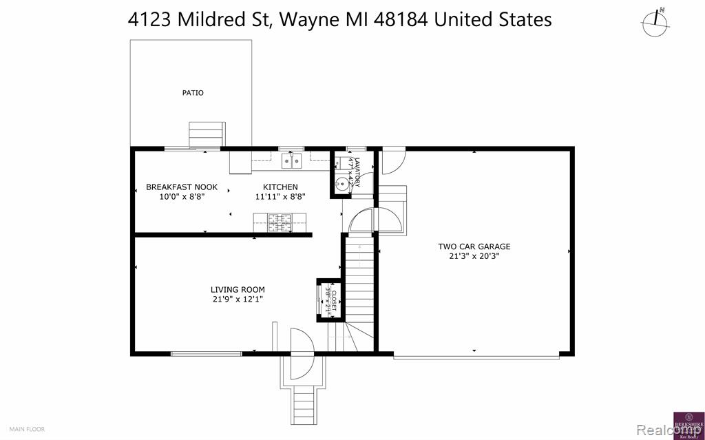 4123 Mildred Street, Wayne, MI 48184 — Photo 30