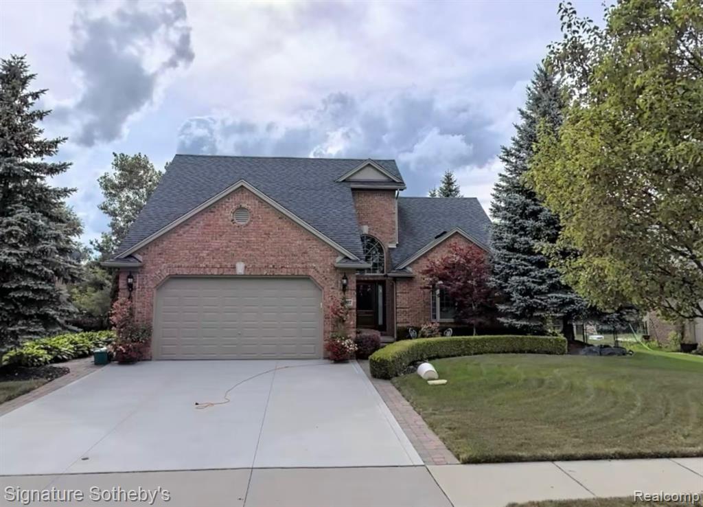 53907 Orson Drive, New Baltimore, MI 48047 — front exterior