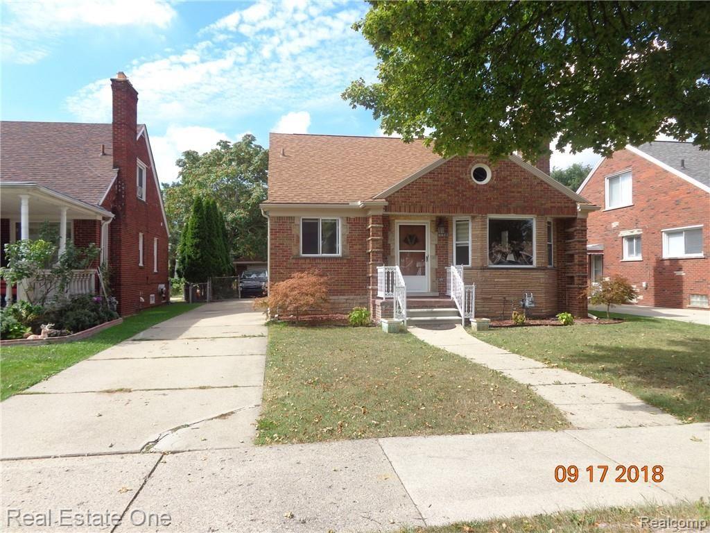 6421 OAKMAN Boulevard, Dearborn, MI 48126 — front exterior