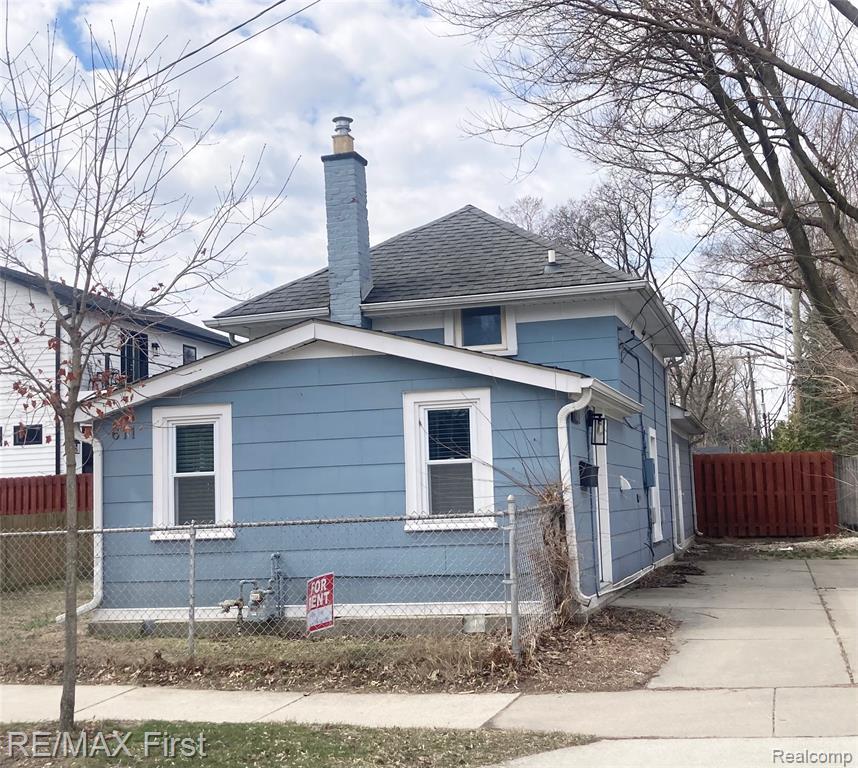 611 Fairgrove Avenue, Royal Oak, MI 48067 — front exterior