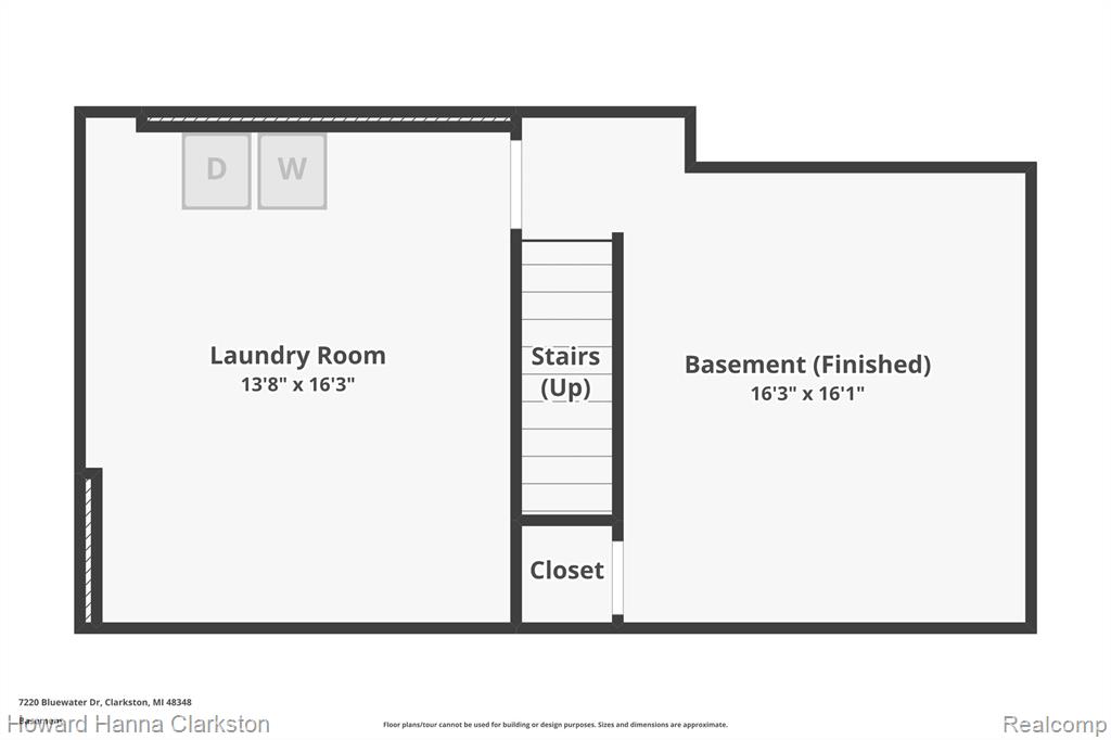 7220 Bluewater Drive, 141, Clarkston, MI 48348 — Photo 33