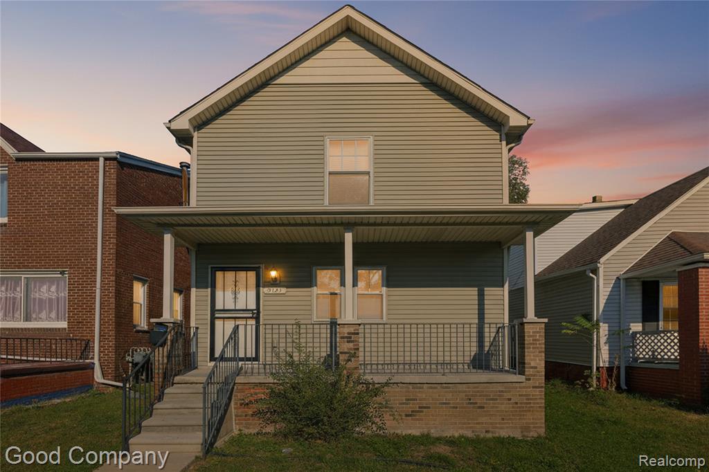 5121 Yemans Street, Hamtramck, MI 48212 — front exterior