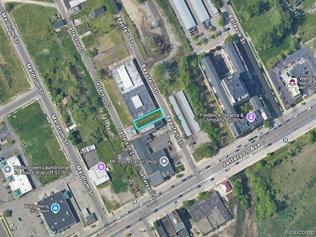 469 BEAUFAIT Street, Detroit, MI 48207 — front exterior