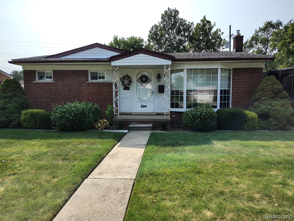5454 Cranbrook Street, Dearborn Heights, MI 48125 — front exterior
