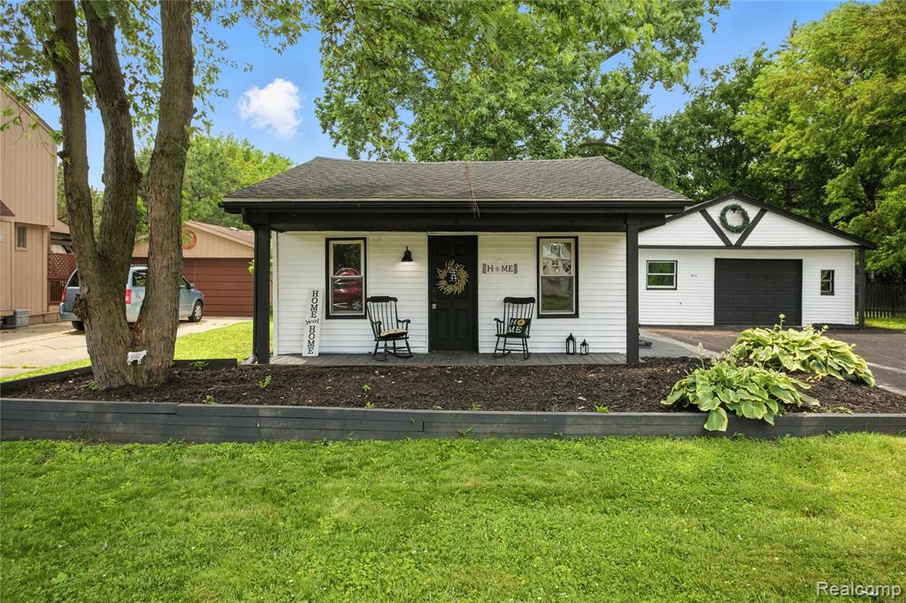8411 Hugh Street, Westland, MI — front exterior