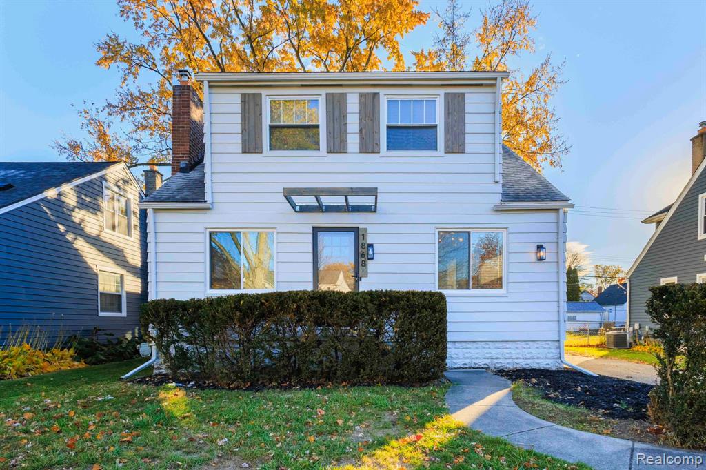 1868 Cass Boulevard, Berkley, MI 48072 — front exterior