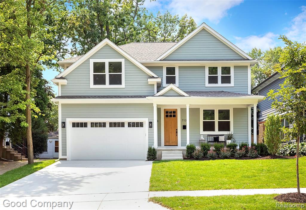 713 W Farnum Avenue, Royal Oak, MI 48067 — front exterior