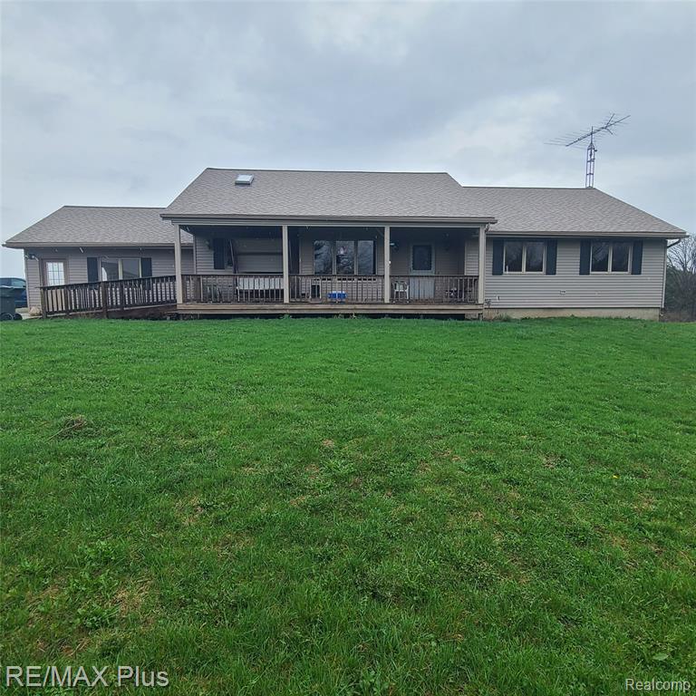 7931 Clear Lake Road, Brown, MI 48416 — front exterior