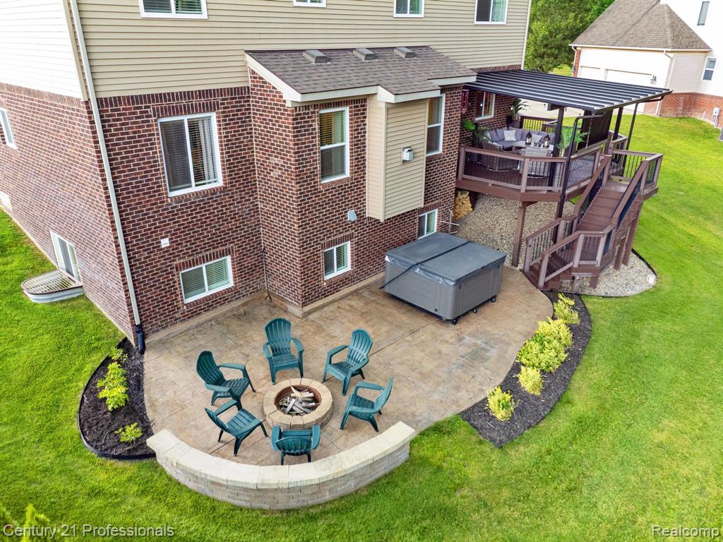 9754 Windsor Lane, Clarkston, MI 48348 — Photo 68