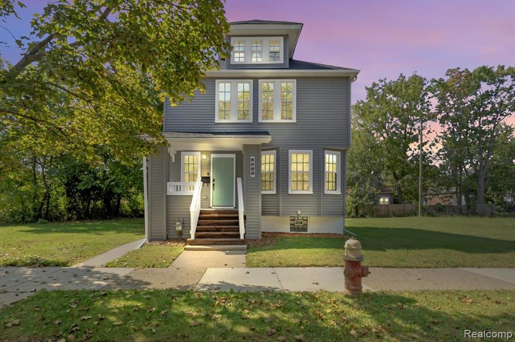 2509 Beals Street, Detroit, MI 48214 — front exterior