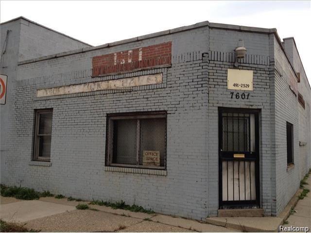 7601 W CHICAGO, Detroit, MI 48204 — front exterior