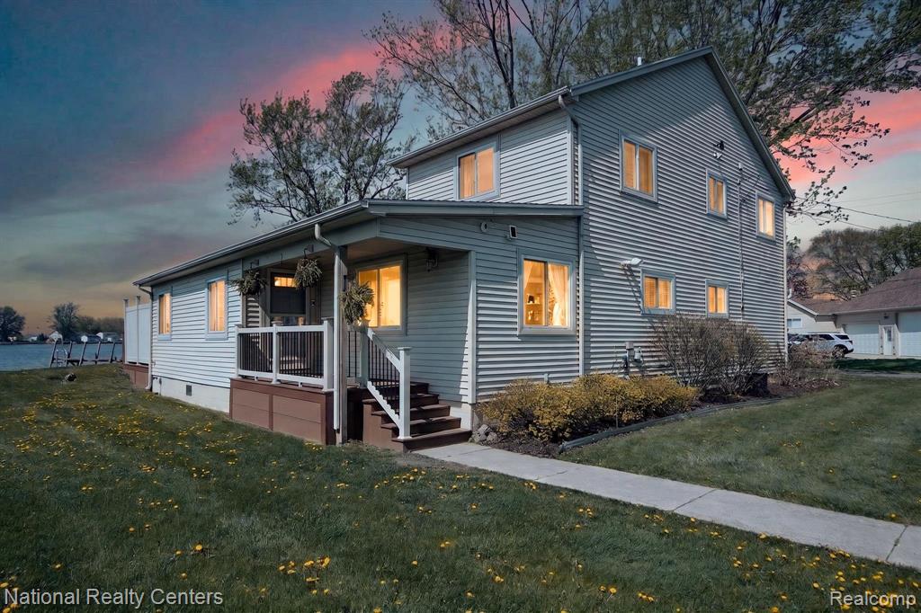 5810 Trombley Road, Newport, MI 48166 — front exterior
