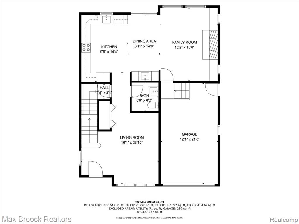 706 Chambers Street, Royal Oak, MI 48067 — Photo 48