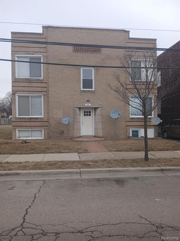69 E GREAT LAKES Street, River Rouge, MI 48218 — front exterior