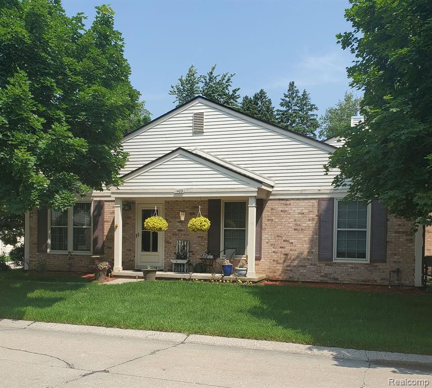 1469 DOVER Hill N, Unit 53, Walled Lake, MI 48390 — Photo 2