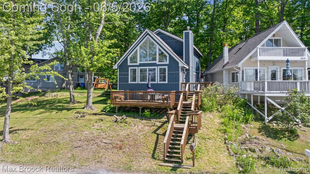 5338 Wildwood Drive, Howell, MI 48843 — front exterior