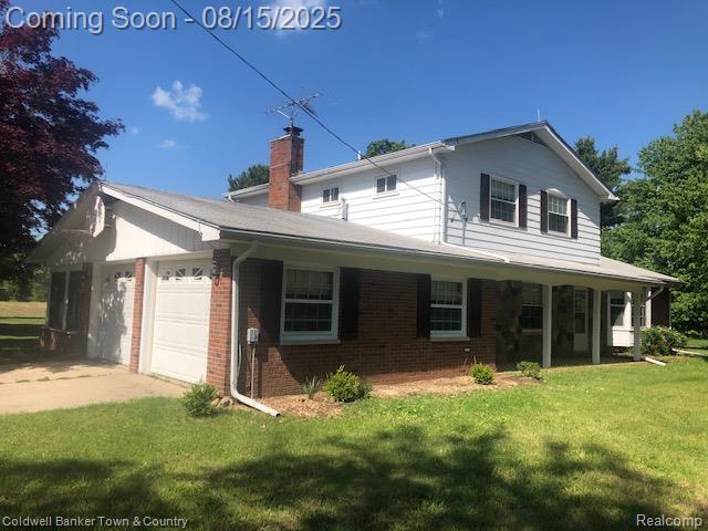 5345 N FAUSSETT Road, Howell, MI 48855 — Photo 2