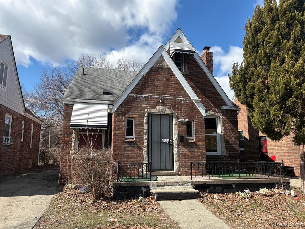 15841 Steel Street, Detroit, MI 48227 — front exterior