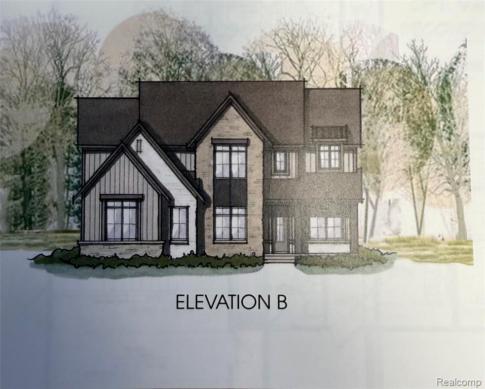 51305 Exmoor Court, Northville, MI 48167 — front exterior