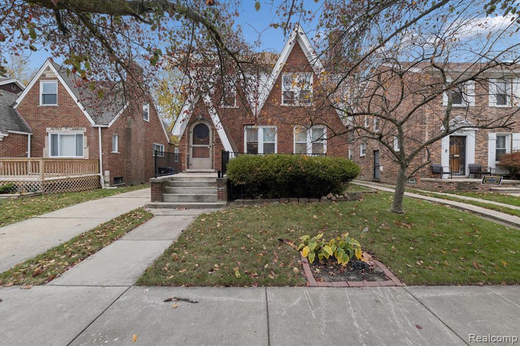 4645 Devonshire Road, Detroit, MI 48224 — front exterior