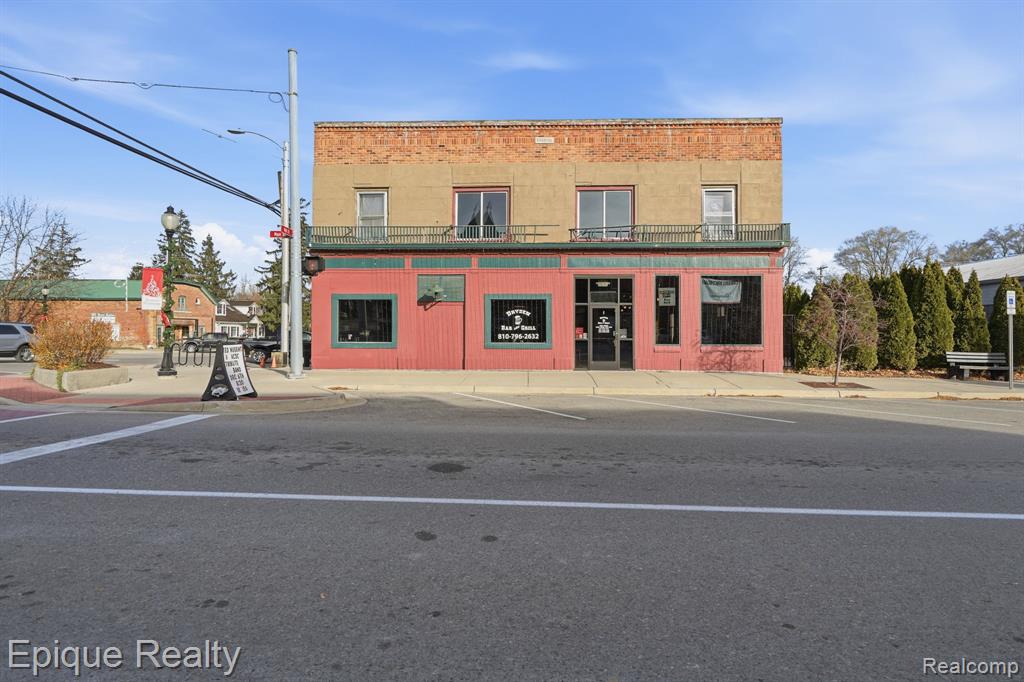 5505 Main Street, Dryden, MI 48428 — front exterior