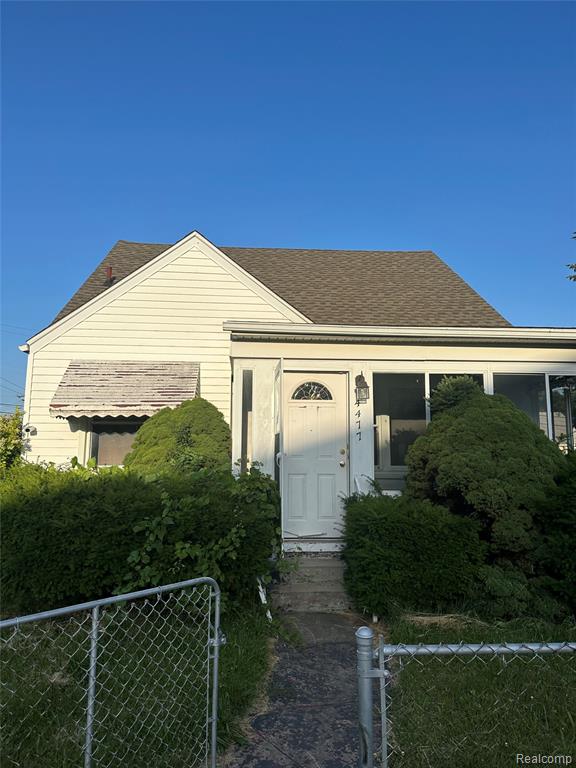 4477 6th Street, Ecorse, MI 48229 — front exterior