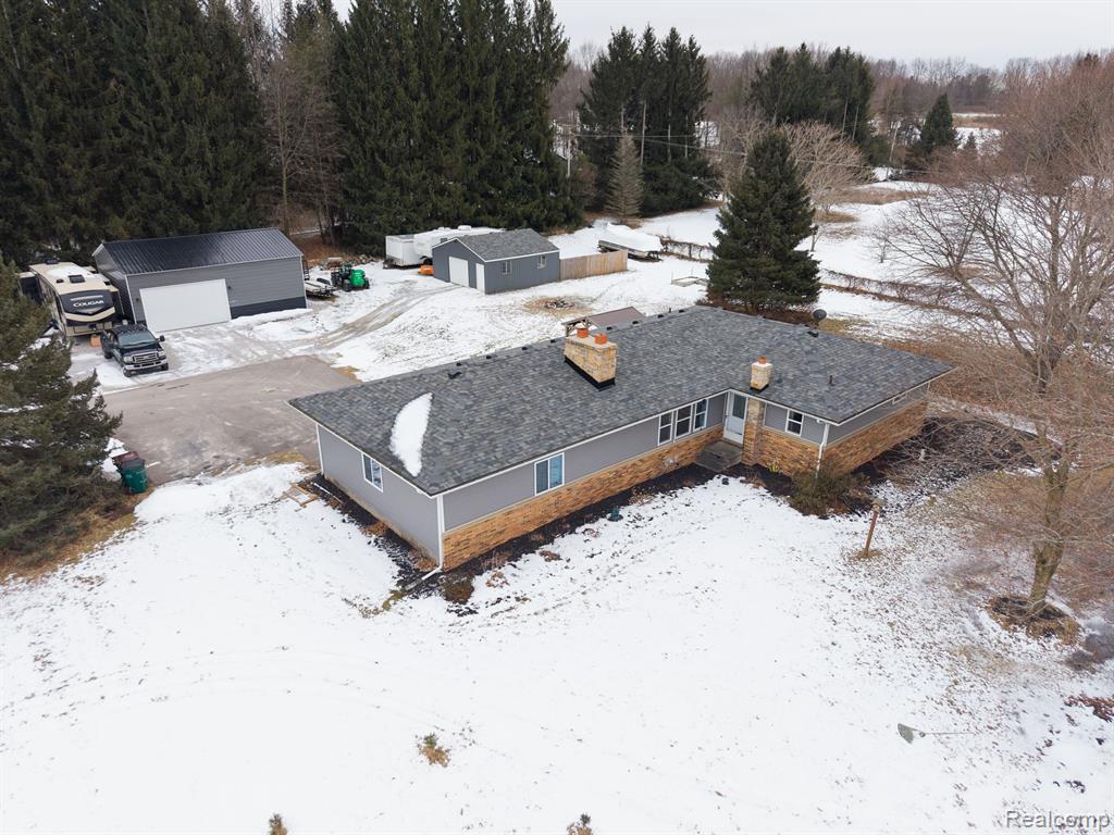 5217 BULL RUN Road, Gregory, MI 48137 — Photo 3
