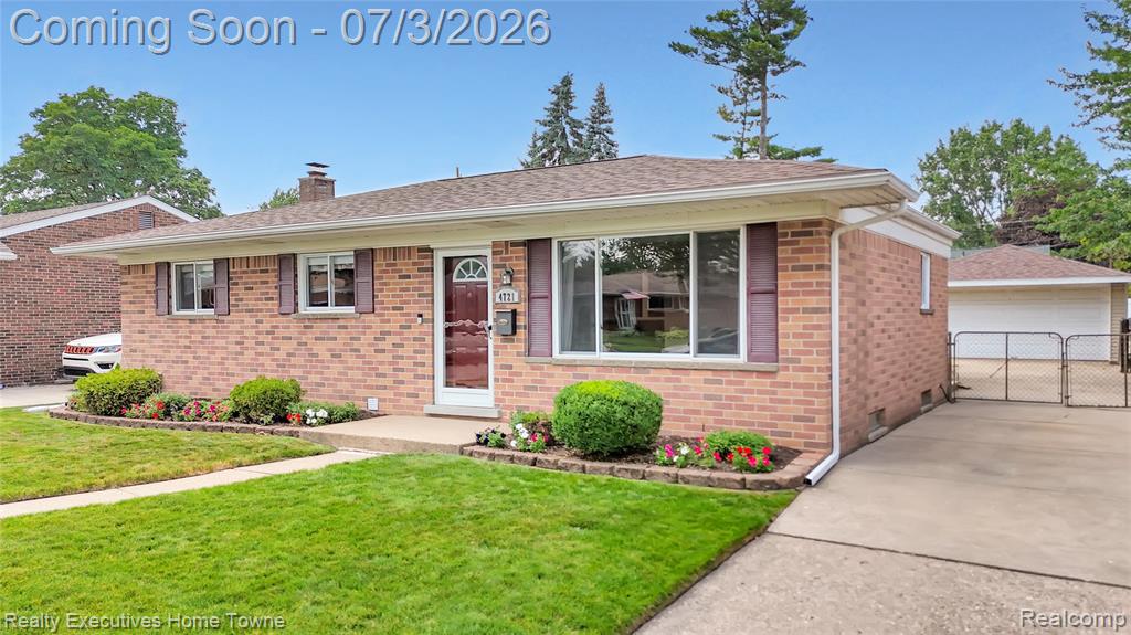 4721 Parent Avenue, Warren, MI 48092 — front exterior