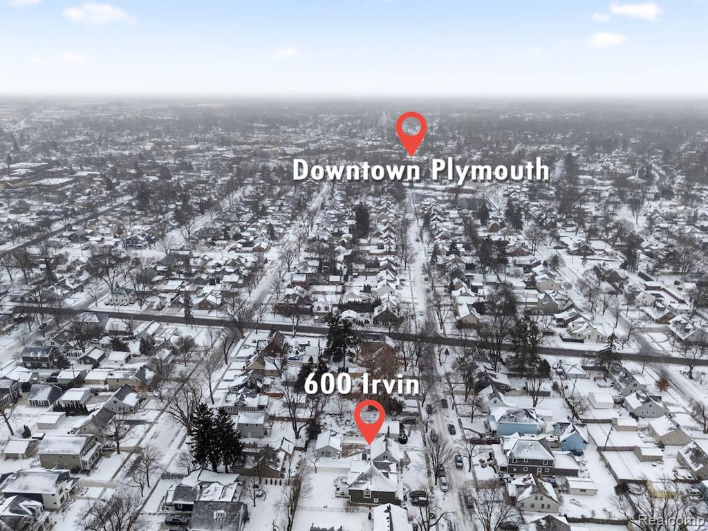 600 Irvin Street, Plymouth, MI 48170 — Photo 2
