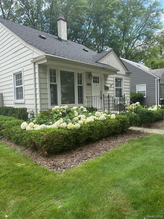 551 BIRD Avenue, Birmingham, MI 48009 — front exterior