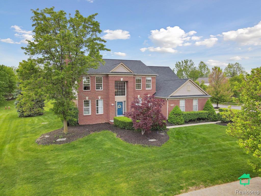 49110 MANHATTAN Circle, Canton, MI 48188 — front exterior