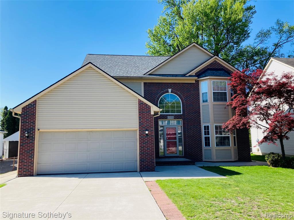 1070 Arthur Drive, Troy, MI 48083 — front exterior