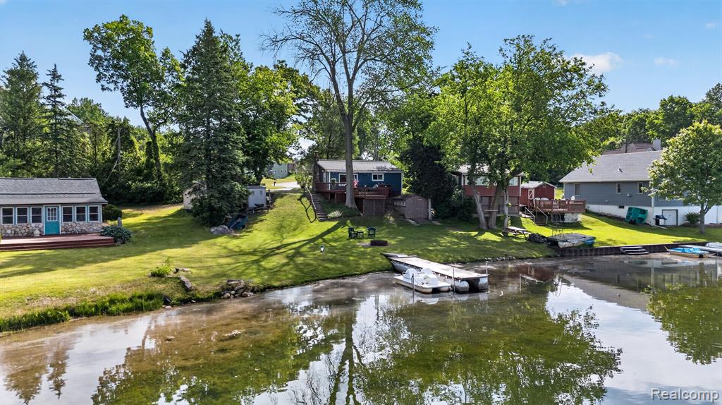 1717 Triangle Lake Road, Howell, MI 48843 — Photo 22