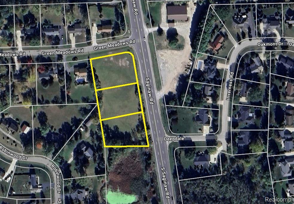 3 Lots S Saginaw Street, Grand Blanc, MI 48439 — front exterior