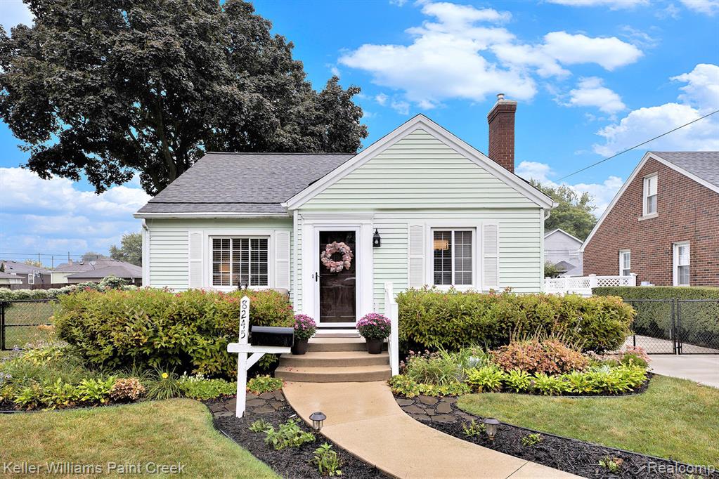 8245 Canal Road, Utica, MI 48317 — front exterior