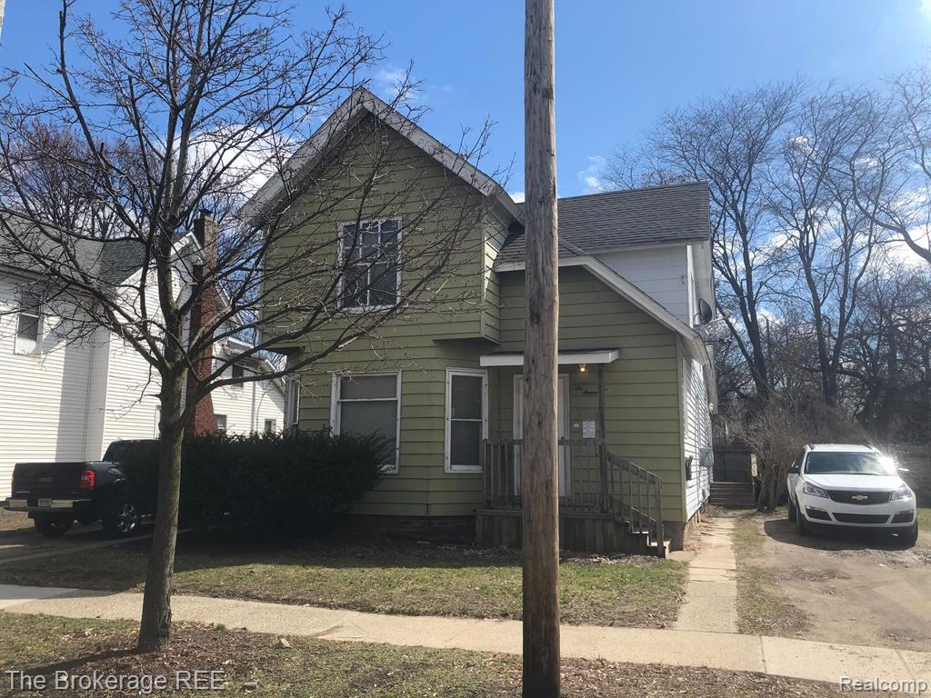 616 E 2ND Street, Flint, MI 48503 — front exterior