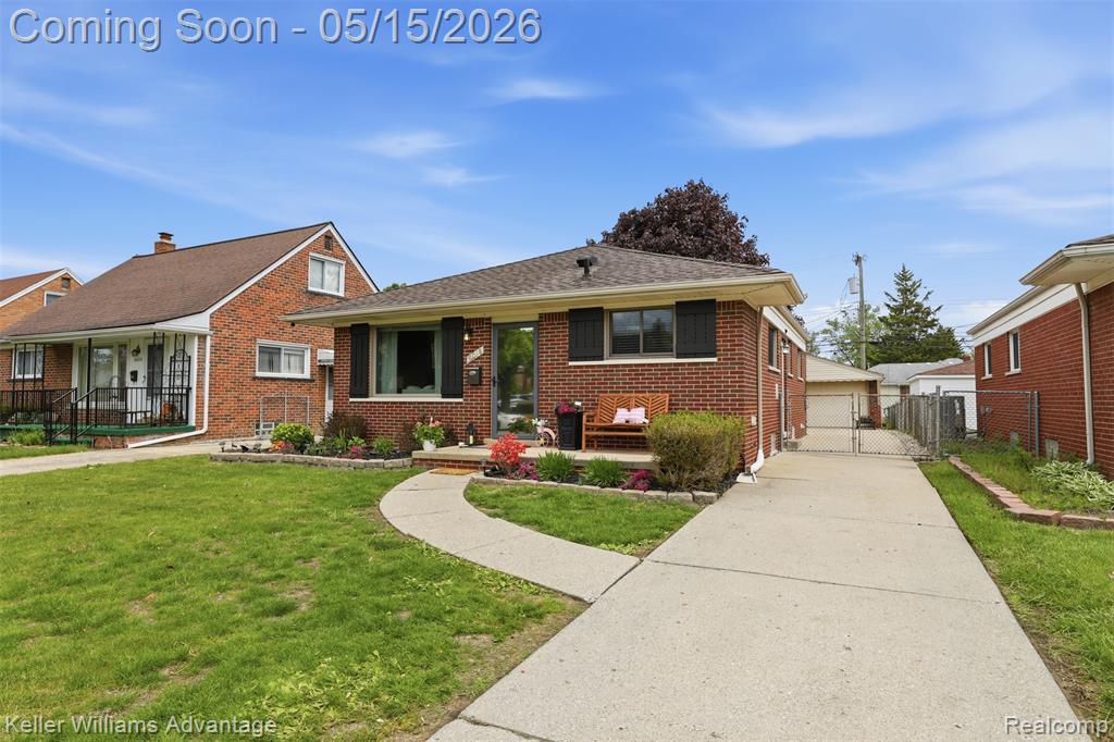 6018 Arcola Street, Garden City, MI — front exterior