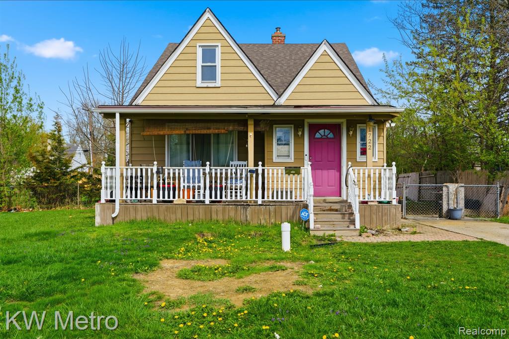 1722 Deering Street, Garden City, MI — front exterior